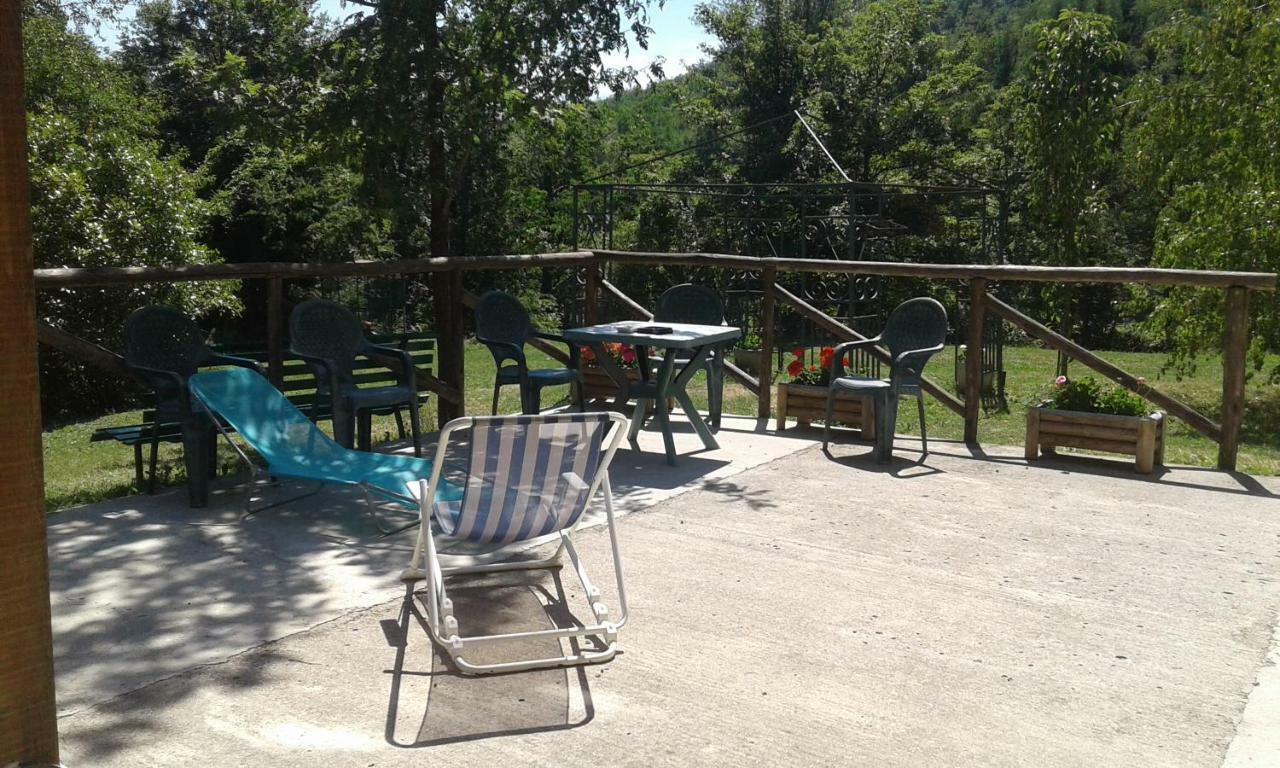 Agriturismo Rio Ricco Busana Exterior foto